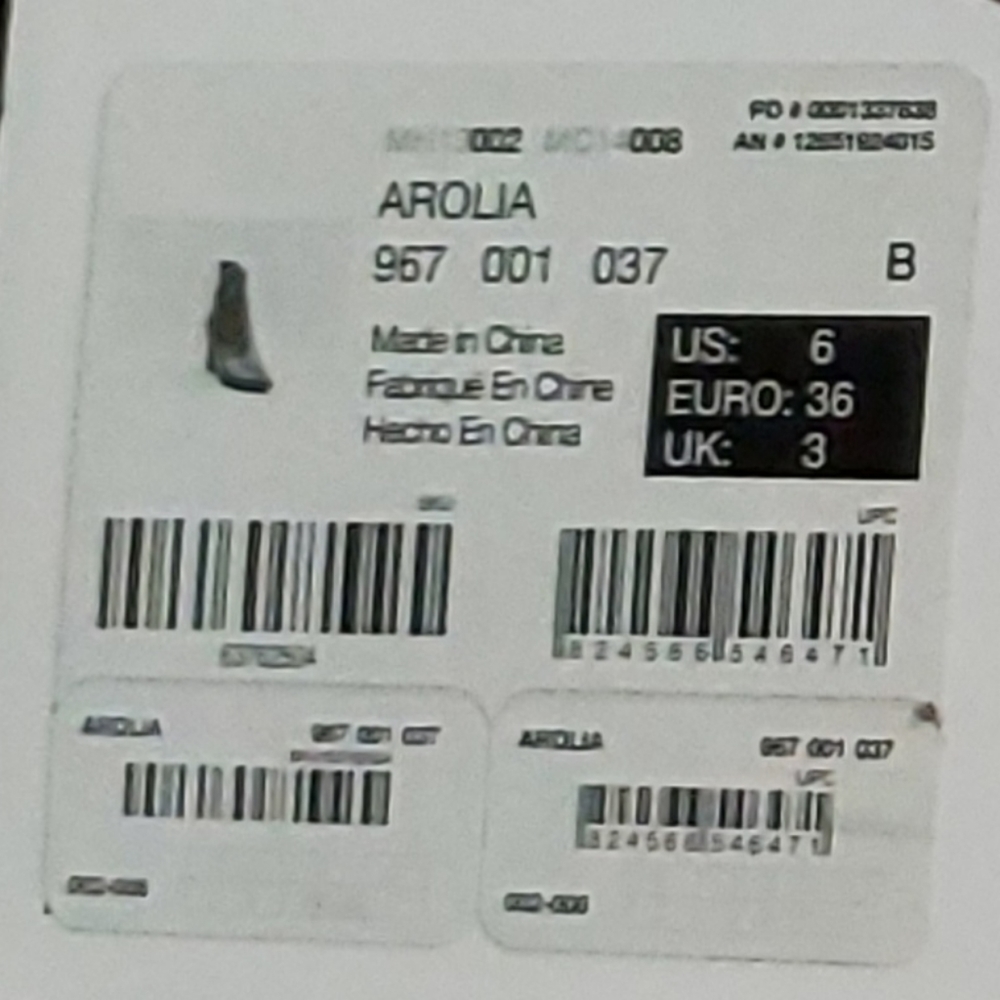 New In Box ALDO Arolia leopard print booties - Picture 7 of 7